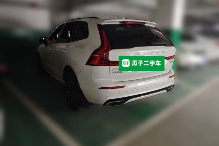 Used Volvo XC60 2021 T5 4x4 Zhiyi Sport Edition Rear Left 45 Deg