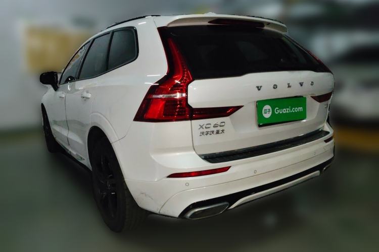 Used Volvo XC60 2021 T5 4x4 Smart & Advanced Sport Edition Rear Left 45 Deg