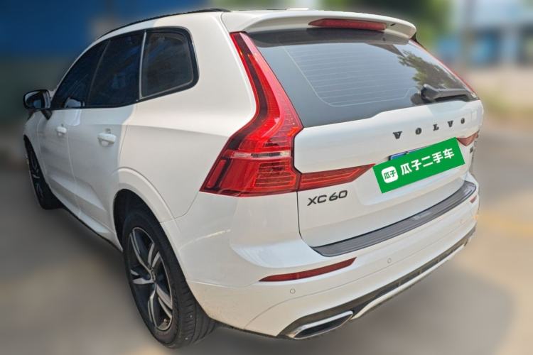 Used Volvo XC60 2021 T5 4x4 Smart & Advanced Sport Edition Rear Left 45 Deg