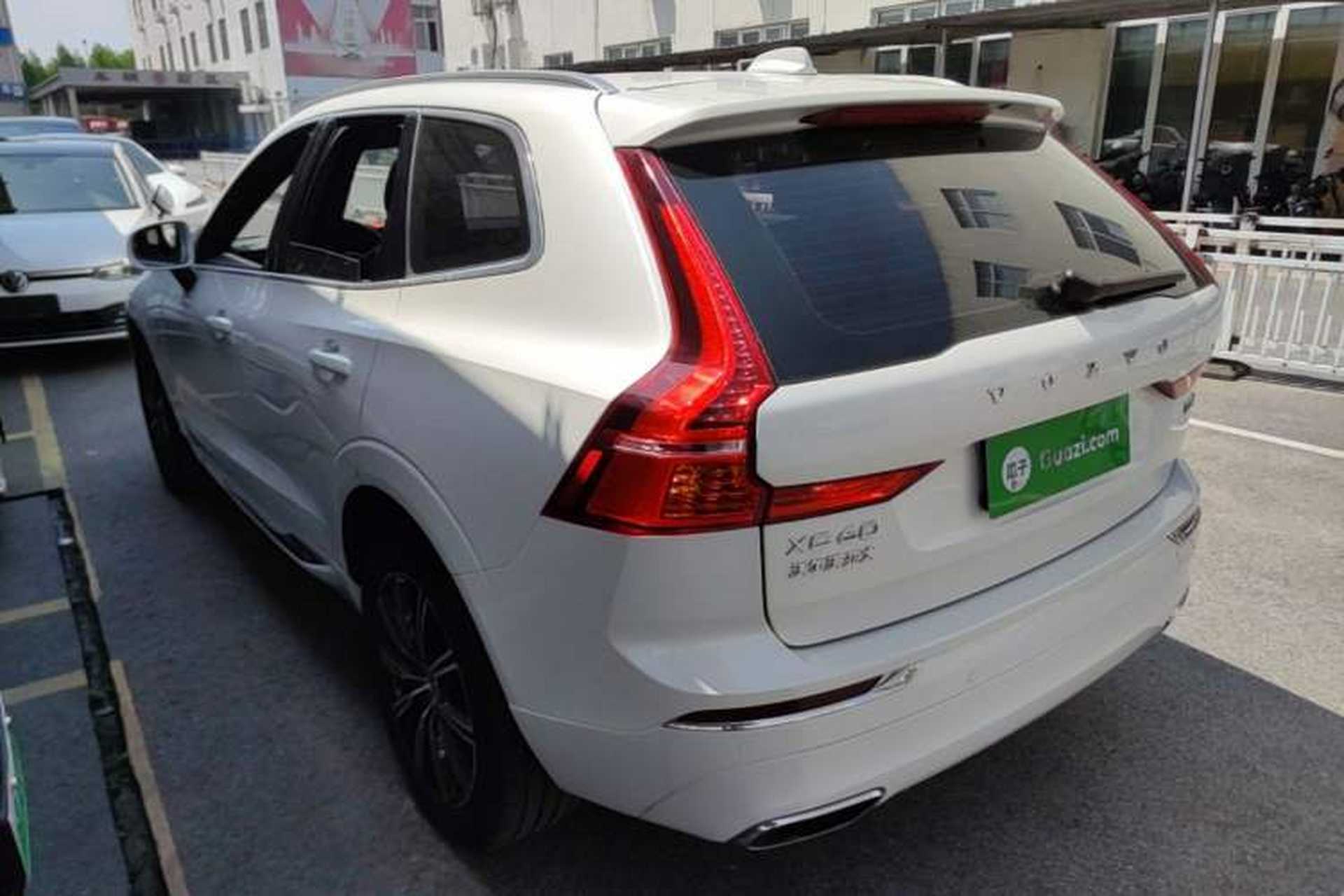 Used Volvo XC60 2021 T5 4x4 Smart Luxury Edition Rear Left 45 Deg
