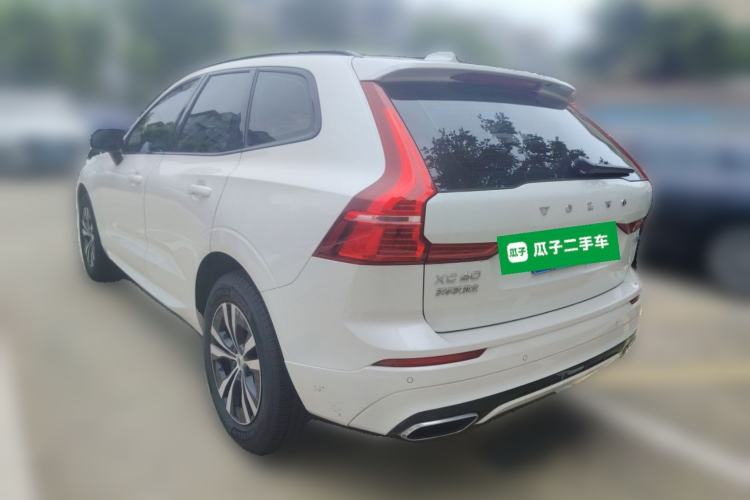 Used Volvo XC60 2021 T5 4x4 Zhiyi Sport Edition Rear Left 45 Deg