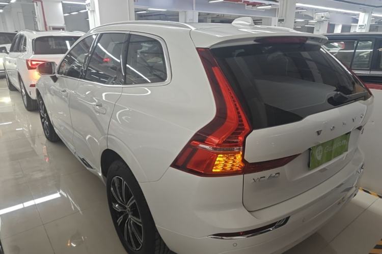 Used Volvo XC60 2021 T5 4x4 Smart Luxury Edition Rear Left 45 Deg