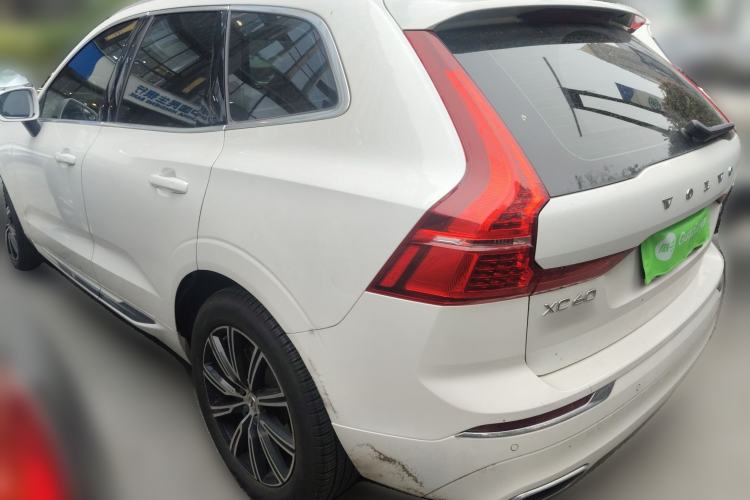 Used Volvo XC60 2021 T5 4x4 Smart Luxury Edition Rear Left 45 Deg