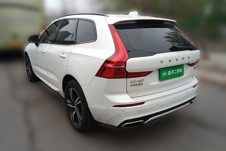Used Volvo XC60 2021 T5 4x4 Smart & Advanced Sport Edition Rear Left 45 Deg