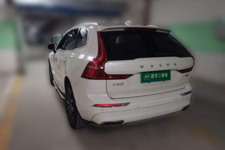 Used Volvo XC60 2021 T5 4x4 Smart Luxury Edition Rear Left 45 Deg