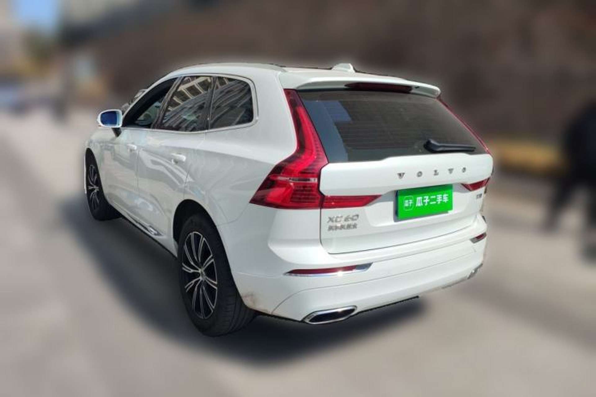 Used Volvo XC60 2021 T5 4x4 Smart Luxury Edition Rear Left 45 Deg