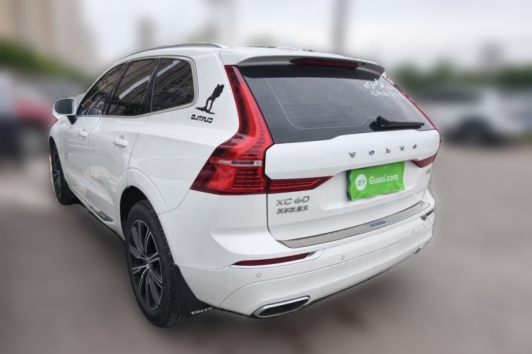 Used Volvo XC60 2021 T5 4x4 Smart Luxury Edition Rear Left 45 Deg