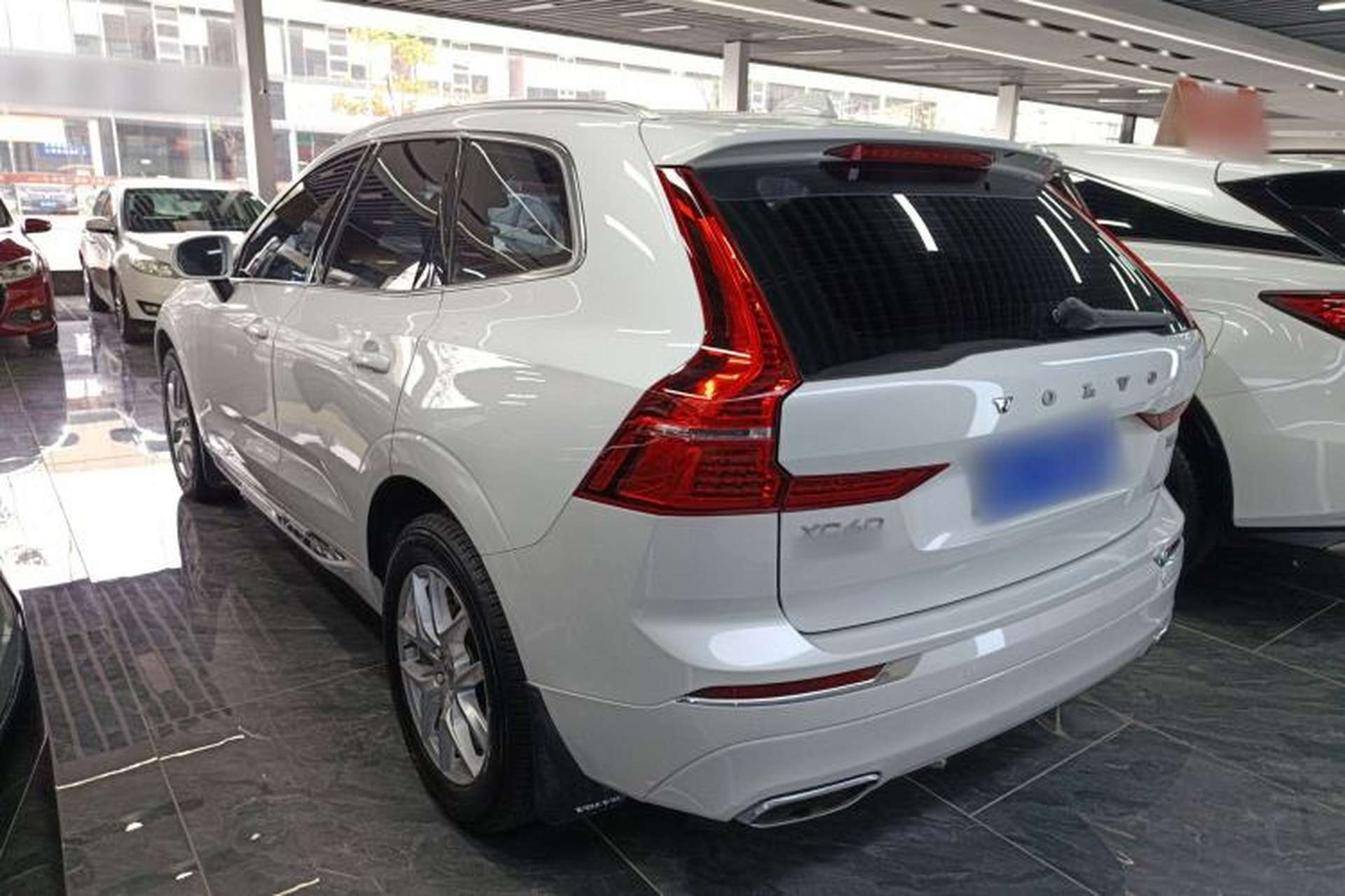 Used Volvo XC60 2021 T5 4x4 Smart Luxury Edition Rear Left 45 Deg