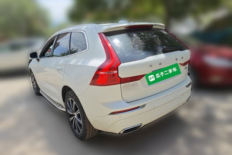 Used Volvo XC60 2021 T5 4x4 Smart Luxury Edition Rear Left 45 Deg