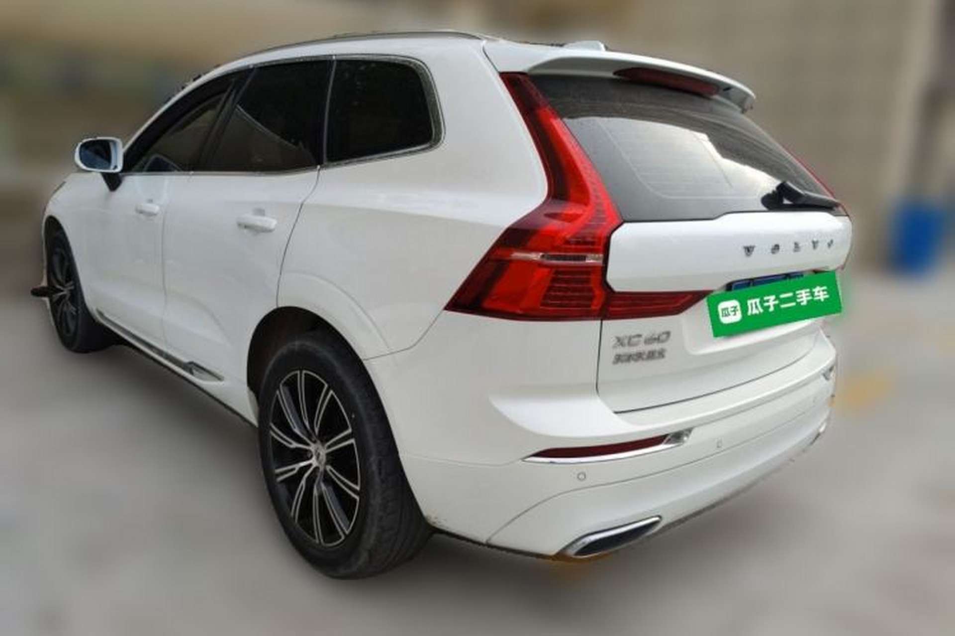 Used Volvo XC60 2021 T5 4x4 Smart Luxury Edition Rear Left 45 Deg