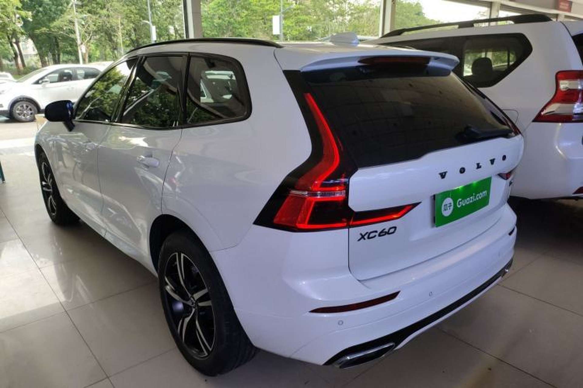 Used Volvo XC60 2021 T5 4x4 Zhiyi Sport Edition Rear Left 45 Deg