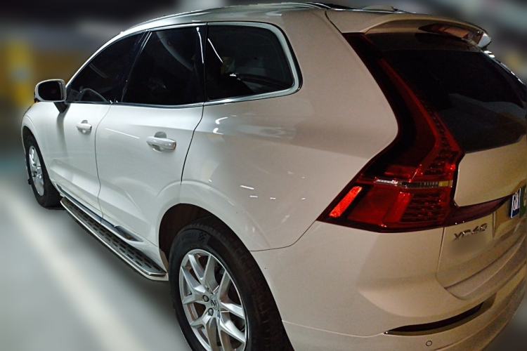 Used Volvo XC60 2021 T5 4x4 Smart Luxury Edition Rear Left 45 Deg