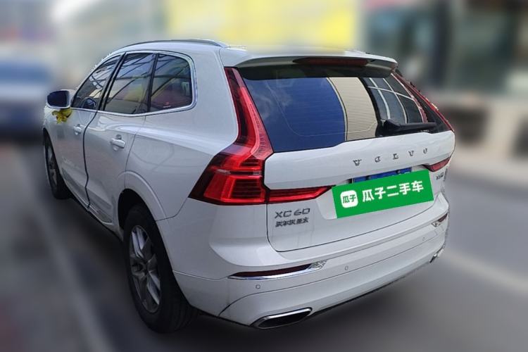 Used Volvo XC60 2021 T5 4x4 Smart Luxury Edition Rear Left 45 Deg