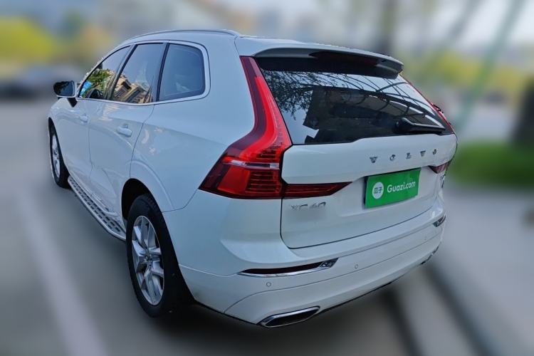 Used Volvo XC60 2021 T5 4x4 Smart Luxury Edition Rear Left 45 Deg