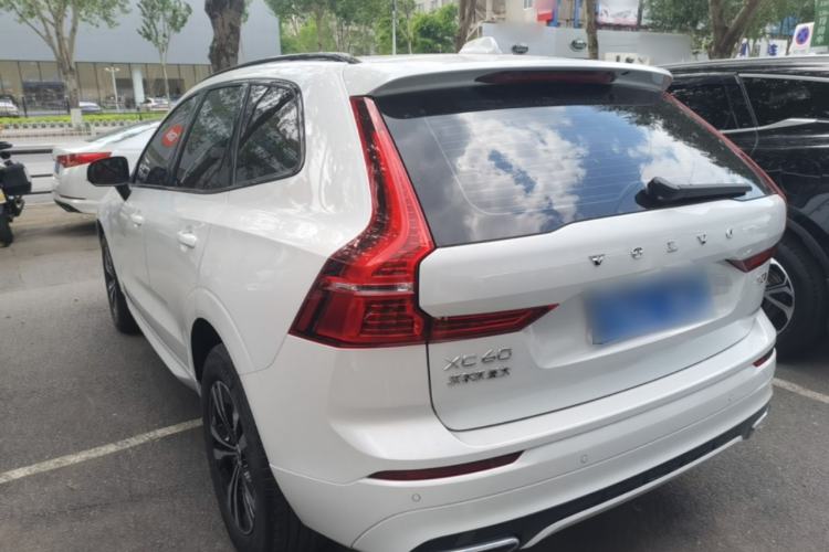 Used Volvo XC60 2021 T5 4x4 Zhiyi Sport Edition Rear Left 45 Deg