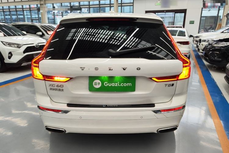 Used Volvo XC60 2021 T5 4x4 Smart Luxury Edition Rear