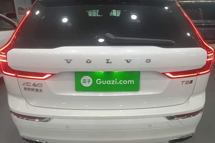 Used Volvo XC60 2021 T5 4x4 Smart Luxury Edition Rear