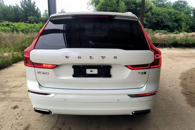 Used Volvo XC60 2021 T5 4x4 Smart Luxury Edition Rear