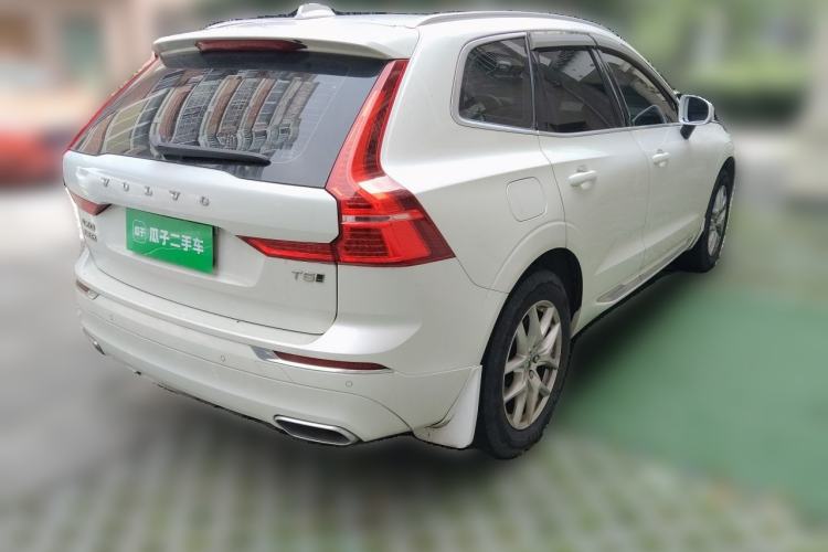 Used Volvo XC60 2021 T5 4x4 Smart Luxury Edition Rear Right 45 Deg