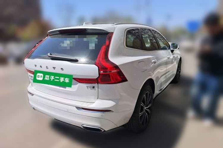 Used Volvo XC60 2021 T5 4x4 Smart Luxury Edition Rear Right 45 Deg