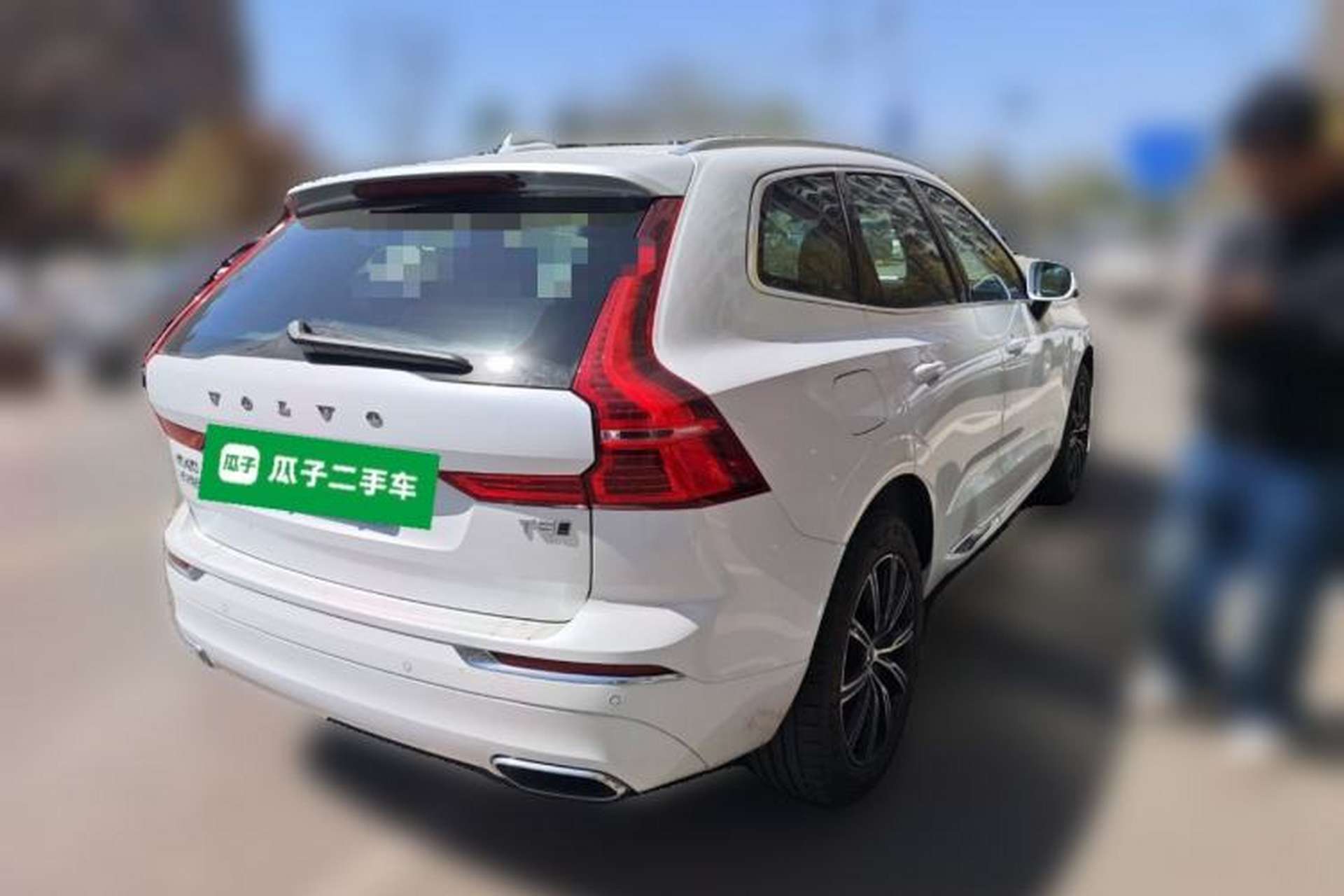 Used Volvo XC60 2021 T5 4x4 Smart Luxury Edition Rear Right 45 Deg