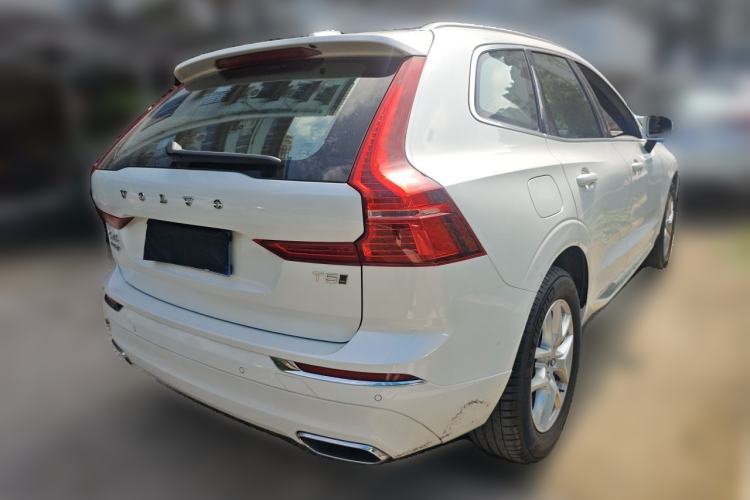 Used Volvo XC60 2021 T5 4x4 Smart Luxury Edition Rear Right 45 Deg