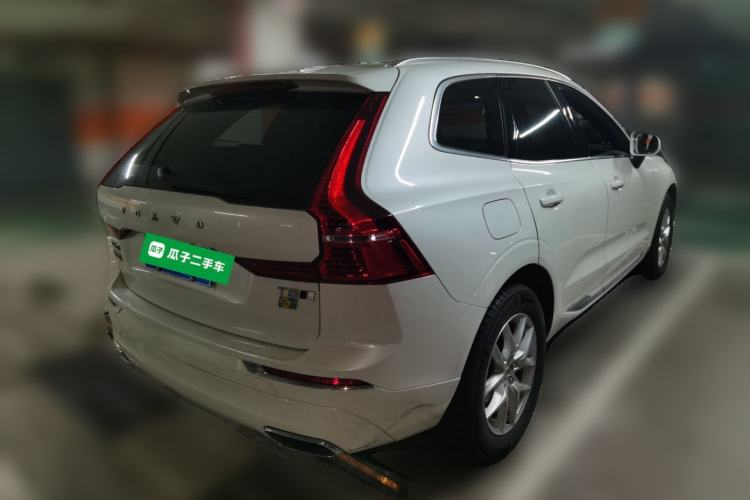 Used Volvo XC60 2021 T5 4x4 Smart Luxury Edition Rear Right 45 Deg