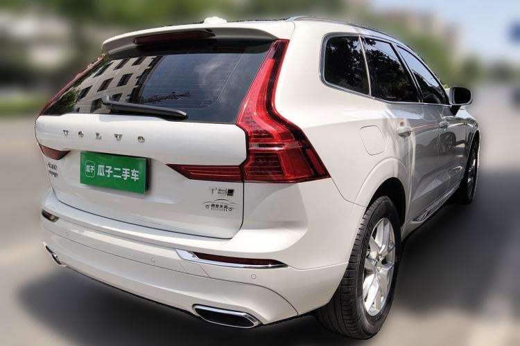 Used Volvo XC60 2021 T5 4x4 Smart Luxury Edition Rear Right 45 Deg