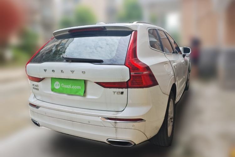 Used Volvo XC60 2021 T5 4x4 Smart Luxury Edition Rear Right 45 Deg