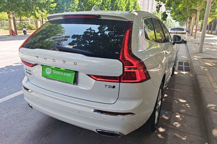 Used Volvo XC60 2021 T5 4x4 Smart Luxury Edition Rear Right 45 Deg