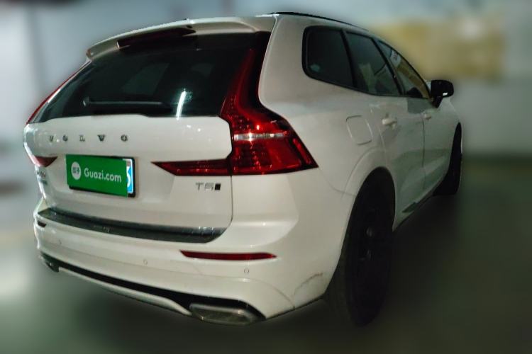 Used Volvo XC60 2021 T5 4x4 Smart & Advanced Sport Edition Rear Right 45 Deg