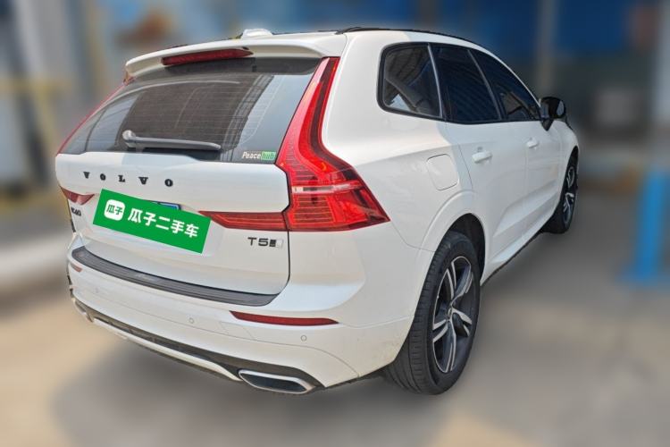 Used Volvo XC60 2021 T5 4x4 Smart & Advanced Sport Edition Rear Right 45 Deg