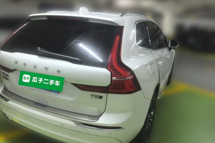 Used Volvo XC60 2021 T5 4x4 Smart Luxury Edition Rear Right 45 Deg