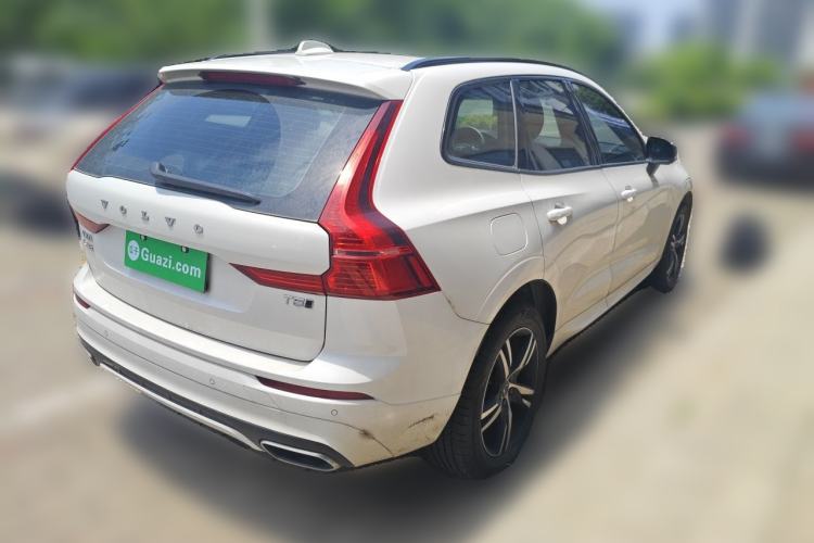 Used Volvo XC60 2021 T5 4x4 Smart & Advanced Sport Edition Rear Right 45 Deg