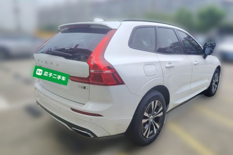 Used Volvo XC60 2021 T5 4x4 Zhiyi Sport Edition Rear Right 45 Deg