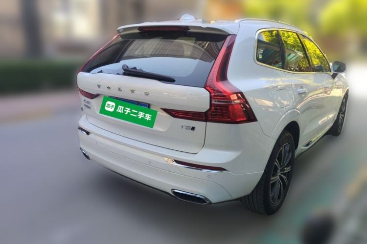Used Volvo XC60 2021 T5 4x4 Smart Luxury Edition Rear Right 45 Deg