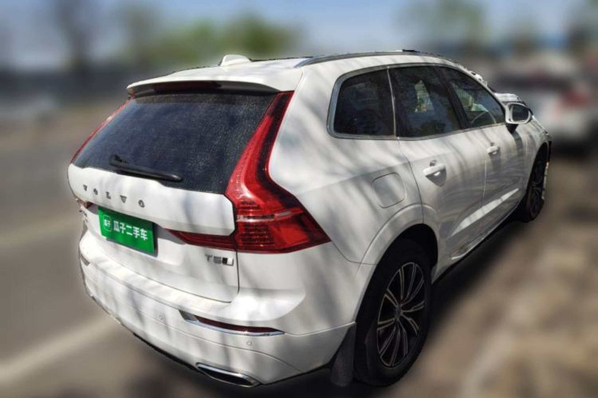 Used Volvo XC60 2021 T5 4x4 Smart Luxury Edition Rear Right 45 Deg