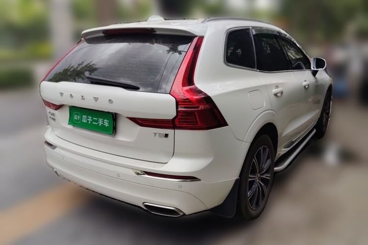 Used Volvo XC60 2021 T5 4x4 Smart Luxury Edition Rear Right 45 Deg