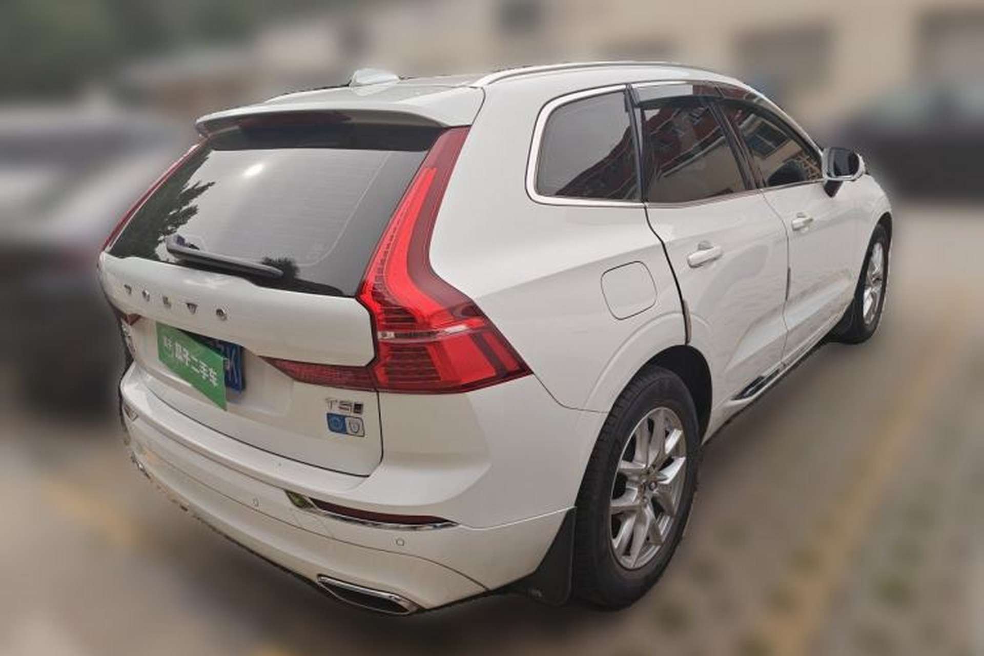 Used Volvo XC60 2021 T5 4x4 Smart Luxury Edition Rear Right 45 Deg