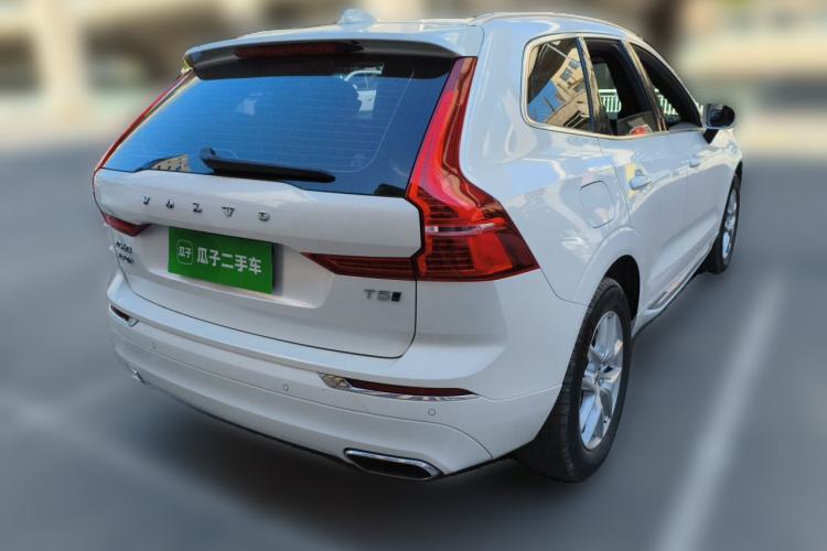 Used Volvo XC60 2021 T5 4x4 Smart Luxury Edition Rear Right 45 Deg