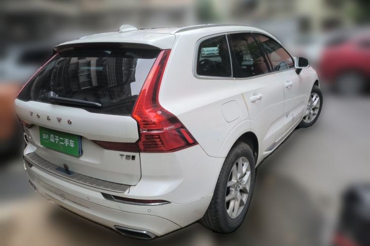Used Volvo XC60 2021 T5 4x4 Smart Luxury Edition Rear Right 45 Deg
