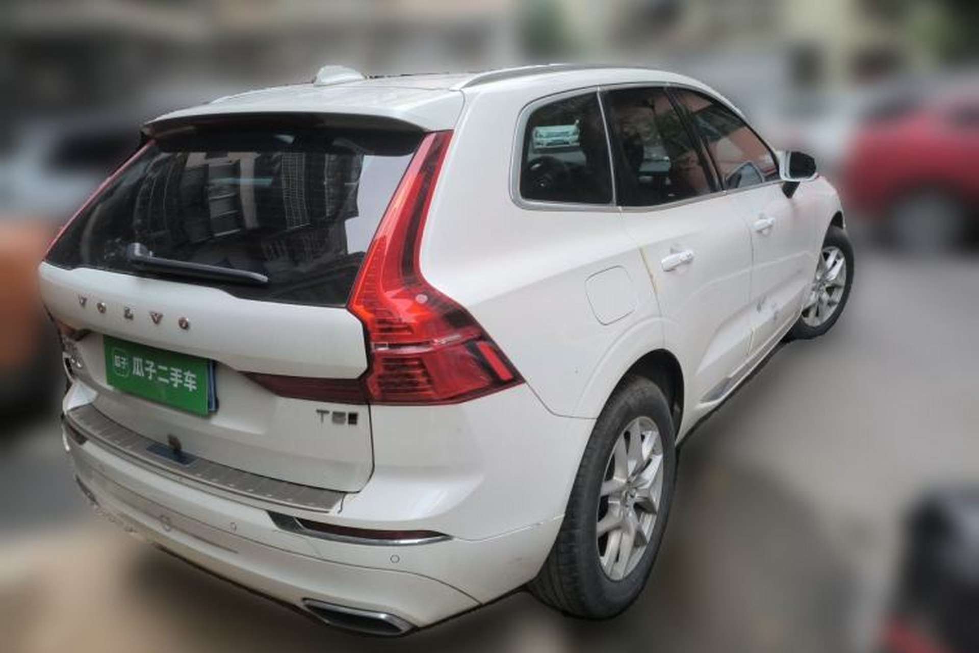Used Volvo XC60 2021 T5 4x4 Smart Luxury Edition Rear Right 45 Deg