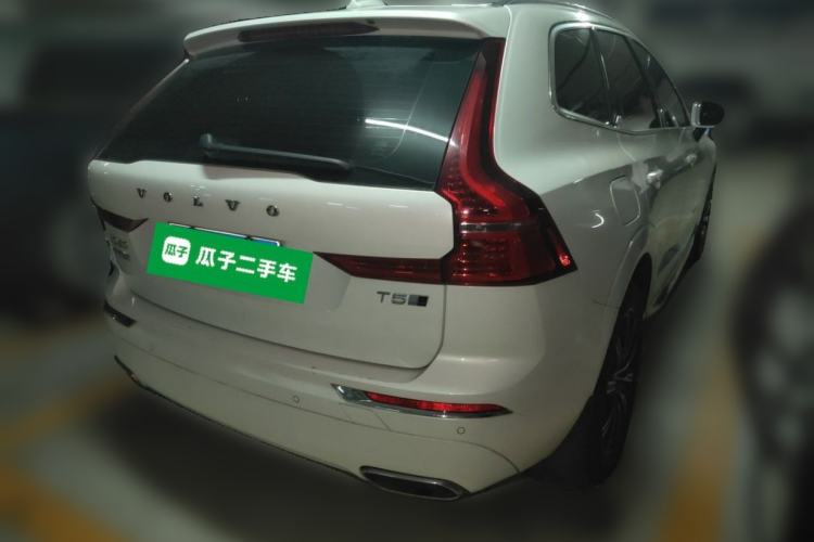 Used Volvo XC60 2021 T5 4x4 Smart Luxury Edition Rear Right 45 Deg