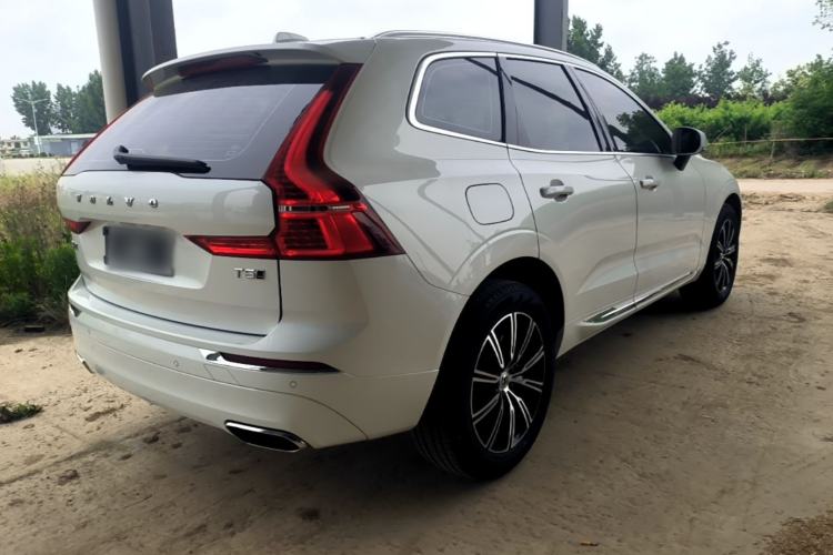 Used Volvo XC60 2021 T5 4x4 Smart Luxury Edition Rear Right 45 Deg