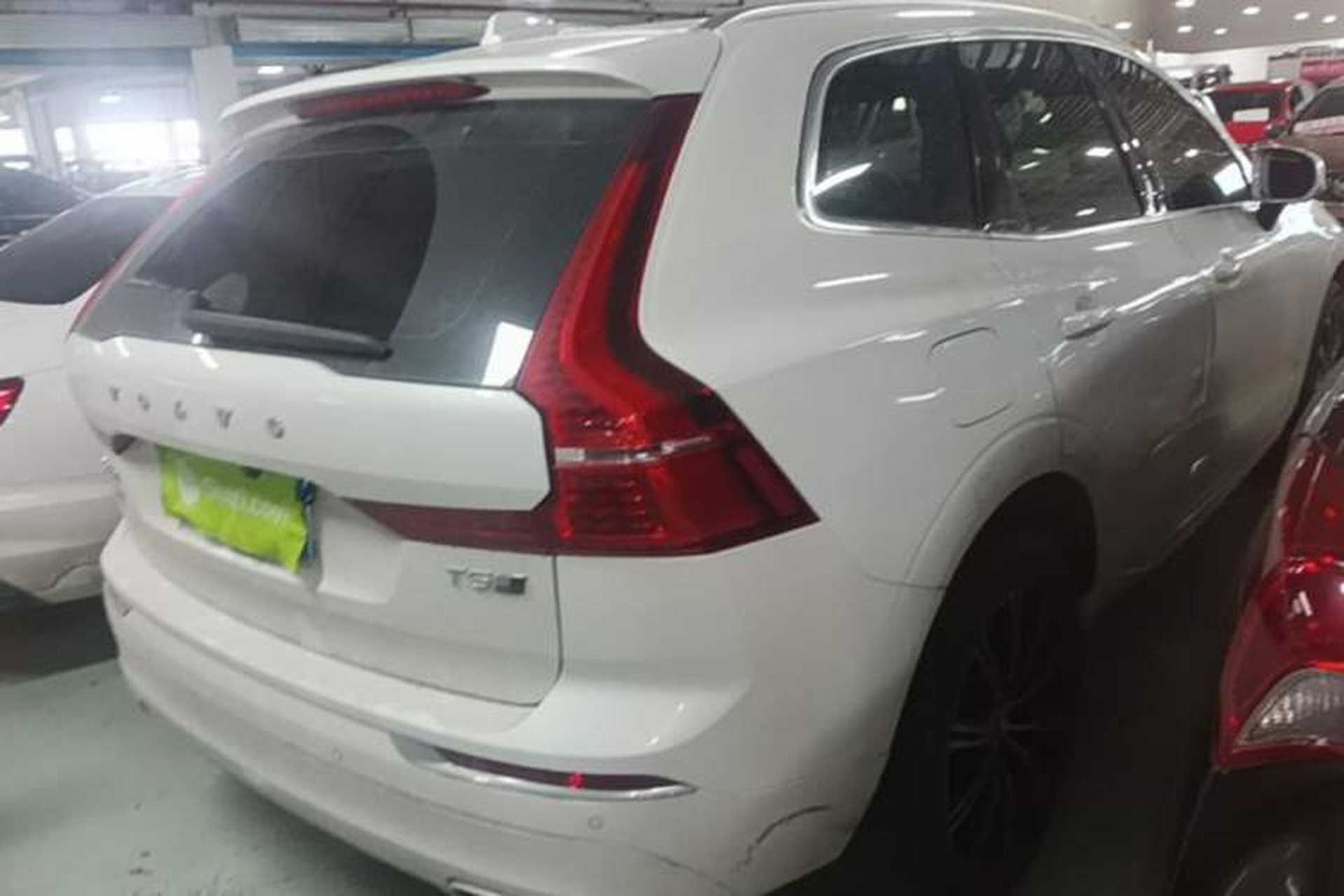 Used Volvo XC60 2021 T5 4x4 Smart Luxury Edition Rear Right 45 Deg