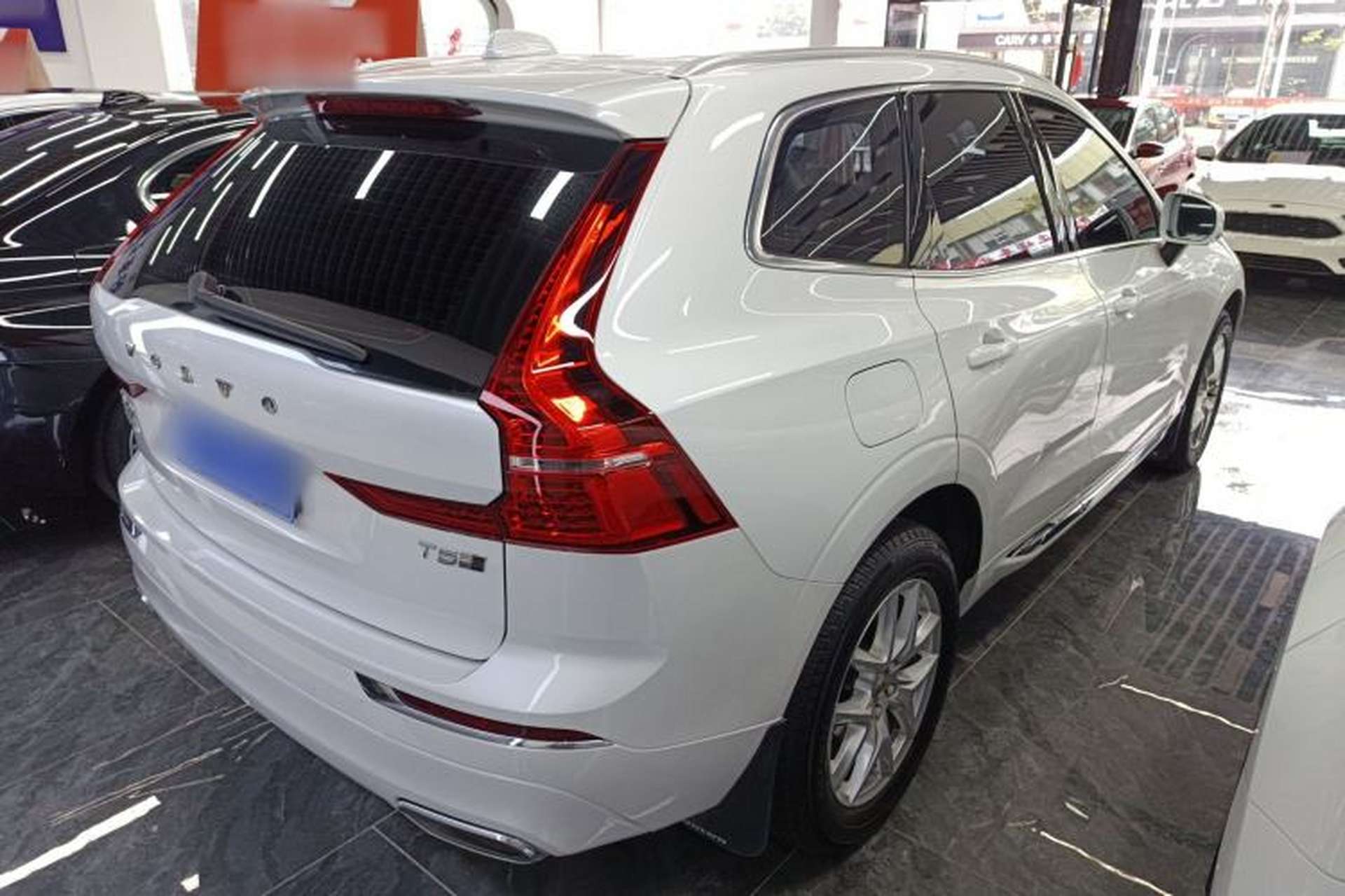 Used Volvo XC60 2021 T5 4x4 Smart Luxury Edition Rear Right 45 Deg
