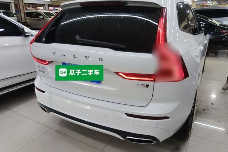 Used Volvo XC60 2021 T5 4x4 Zhiyi Sport Edition Rear Right 45 Deg