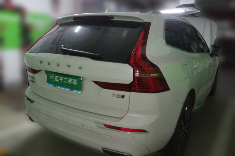 Used Volvo XC60 2021 T5 4x4 Smart Luxury Edition Rear Right 45 Deg
