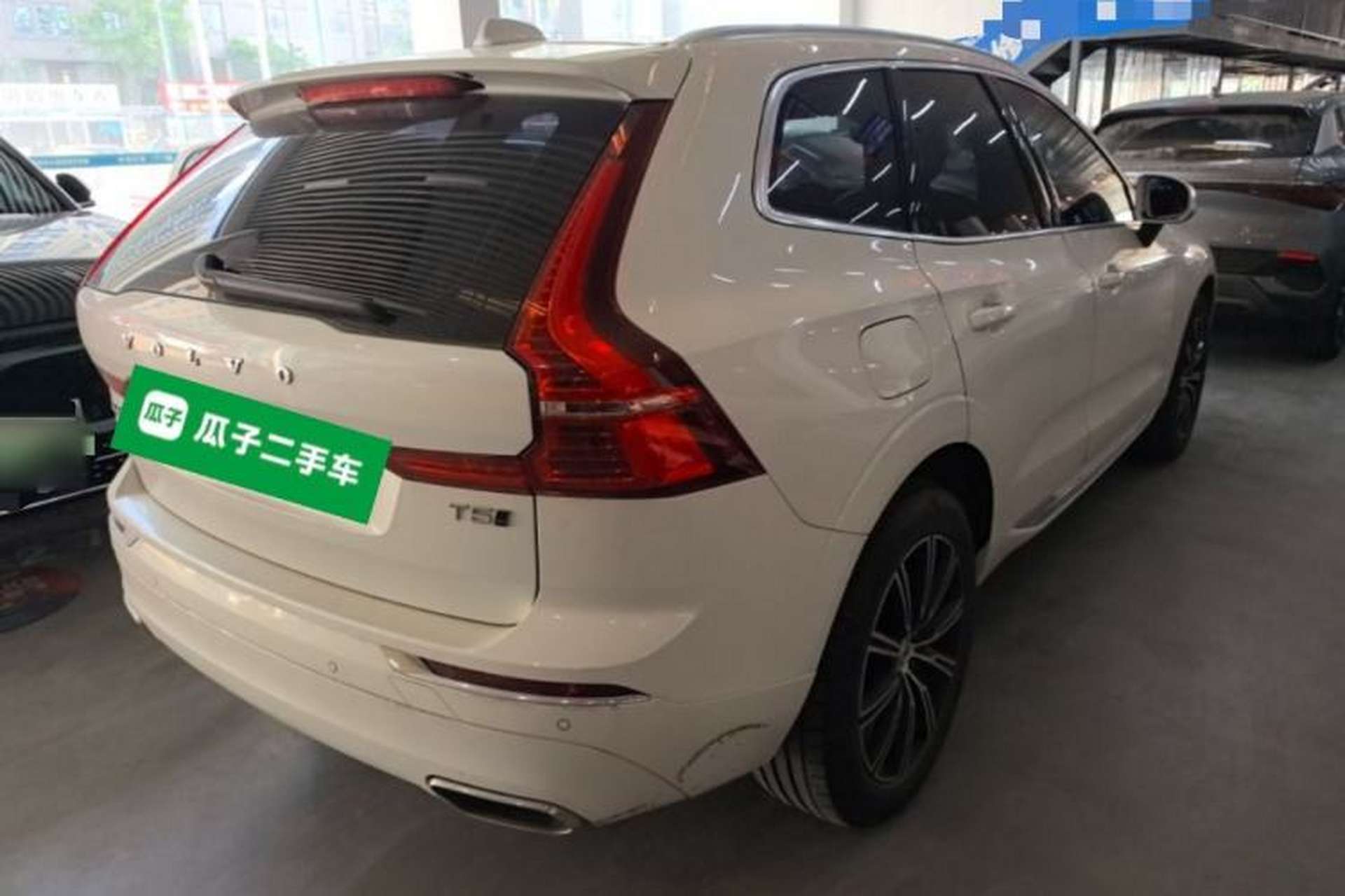 Used Volvo XC60 2021 T5 4x4 Smart Luxury Edition Rear Right 45 Deg
