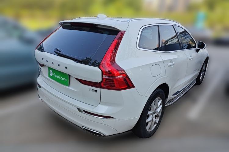 Used Volvo XC60 2021 T5 4x4 Smart Luxury Edition Rear Right 45 Deg
